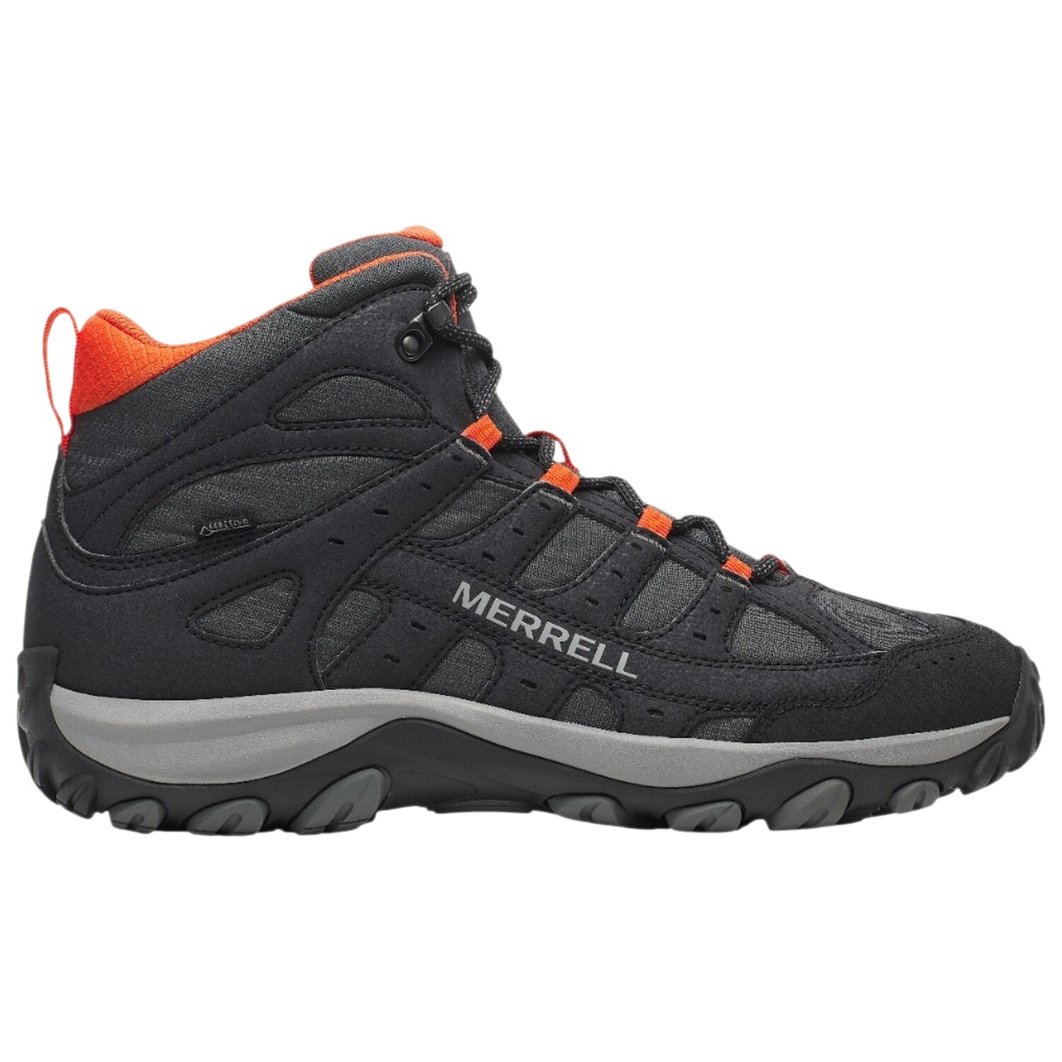 Buty Merrell Accentor 4 GTX MID - Black/Firetail