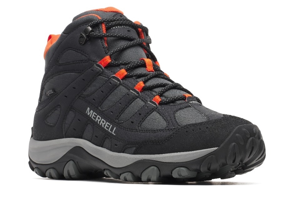 Buty Merrell Accentor 4 GTX MID - Black/Firetail