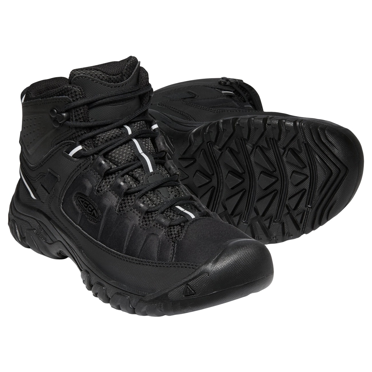Buty Keen Targhee IV EXP MID WP - Black