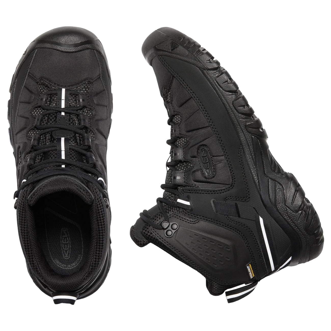 Buty Keen Targhee IV EXP MID WP - Black