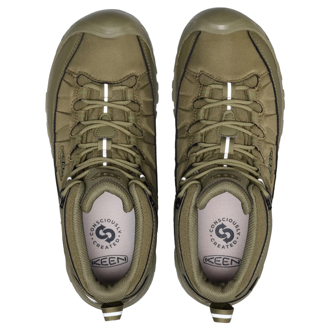 Buty Keen Targhee EXP MID WP - Martini Olive