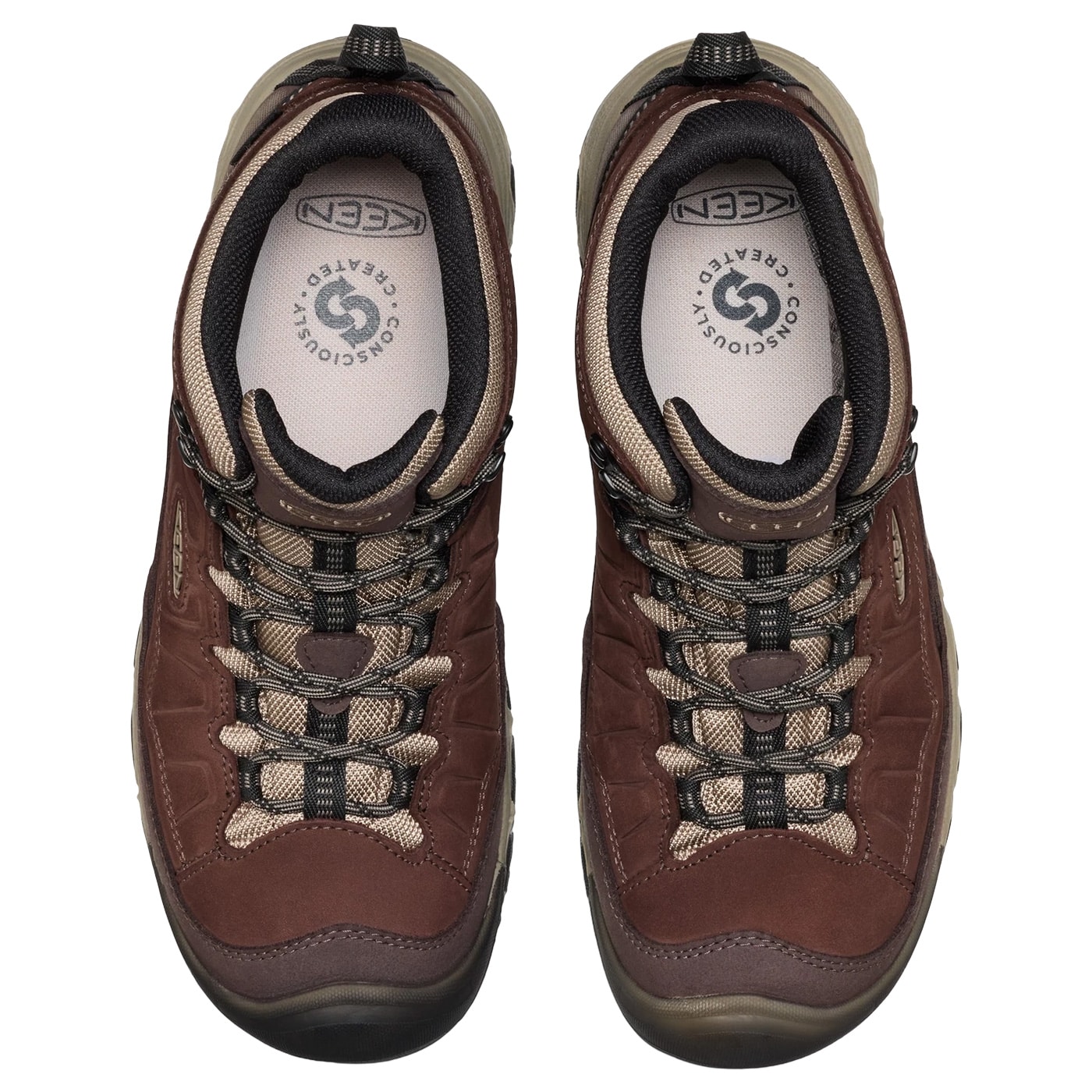 Keen Targhee IV MID WP Boots - Java/Brindle