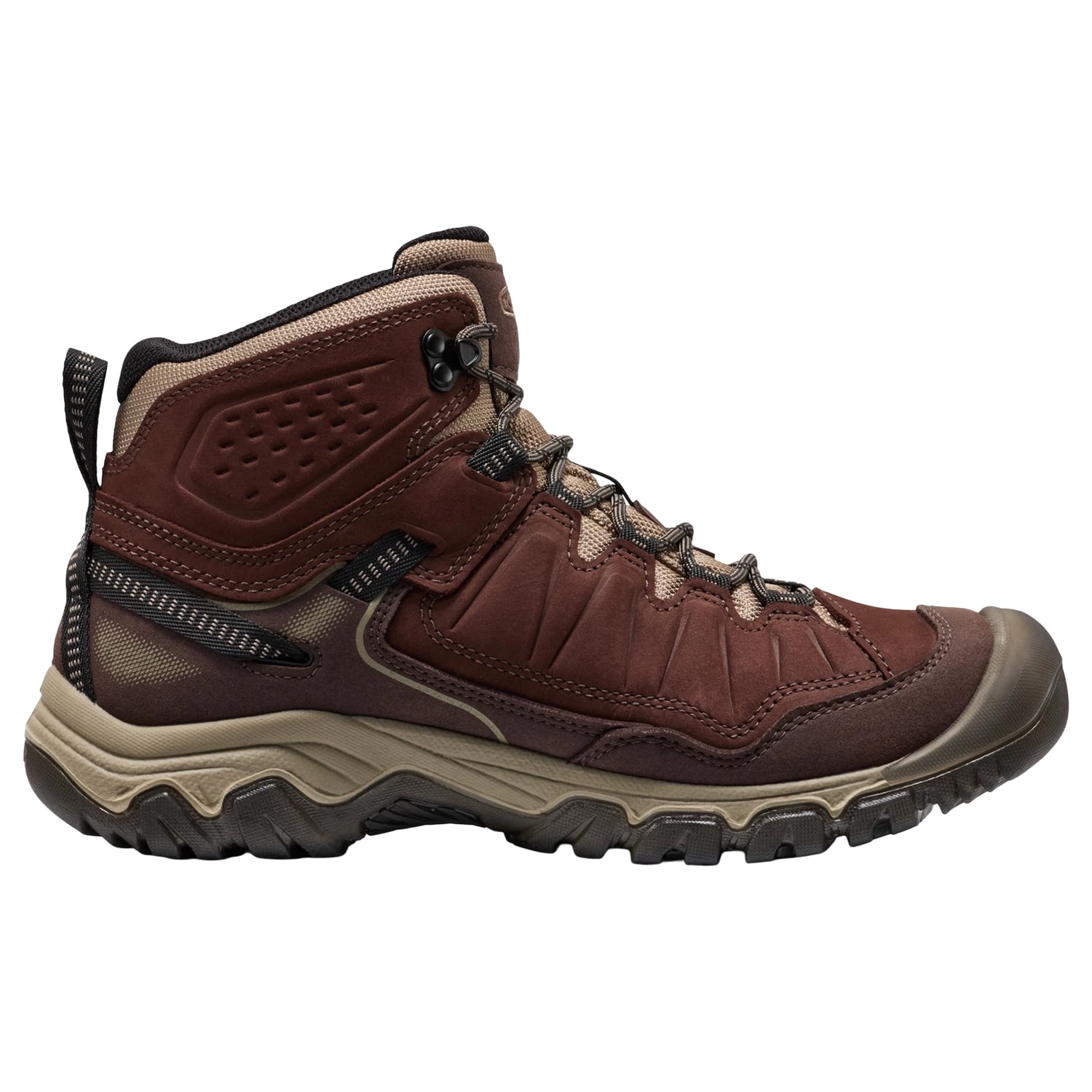 Keen Targhee IV MID WP Boots - Java/Brindle