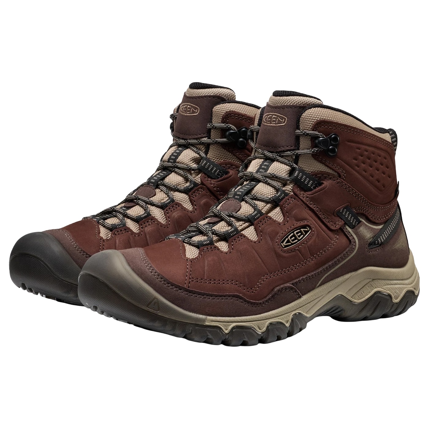 Buty Keen Targhee IV MID WP - Java/Brindle