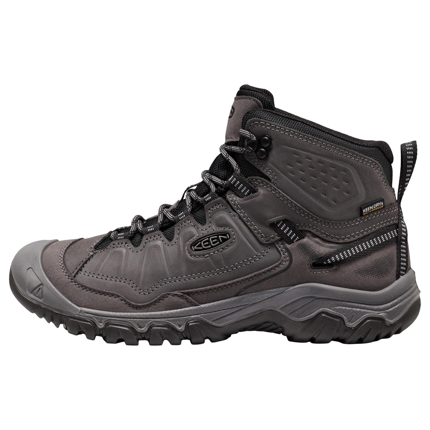 Buty Keen Targhee IV MID WP - Magnet/Black