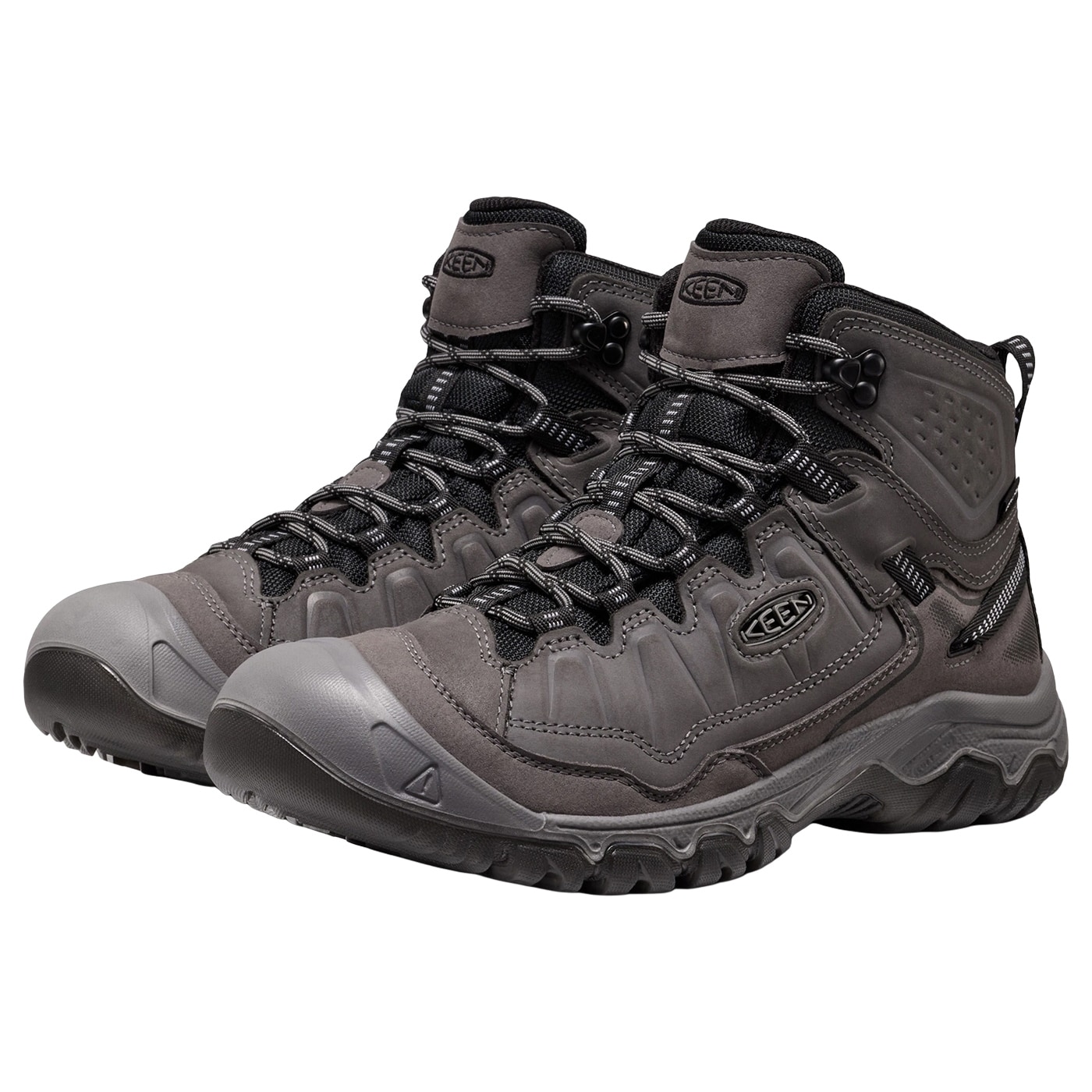 Buty Keen Targhee IV MID WP - Magnet/Black