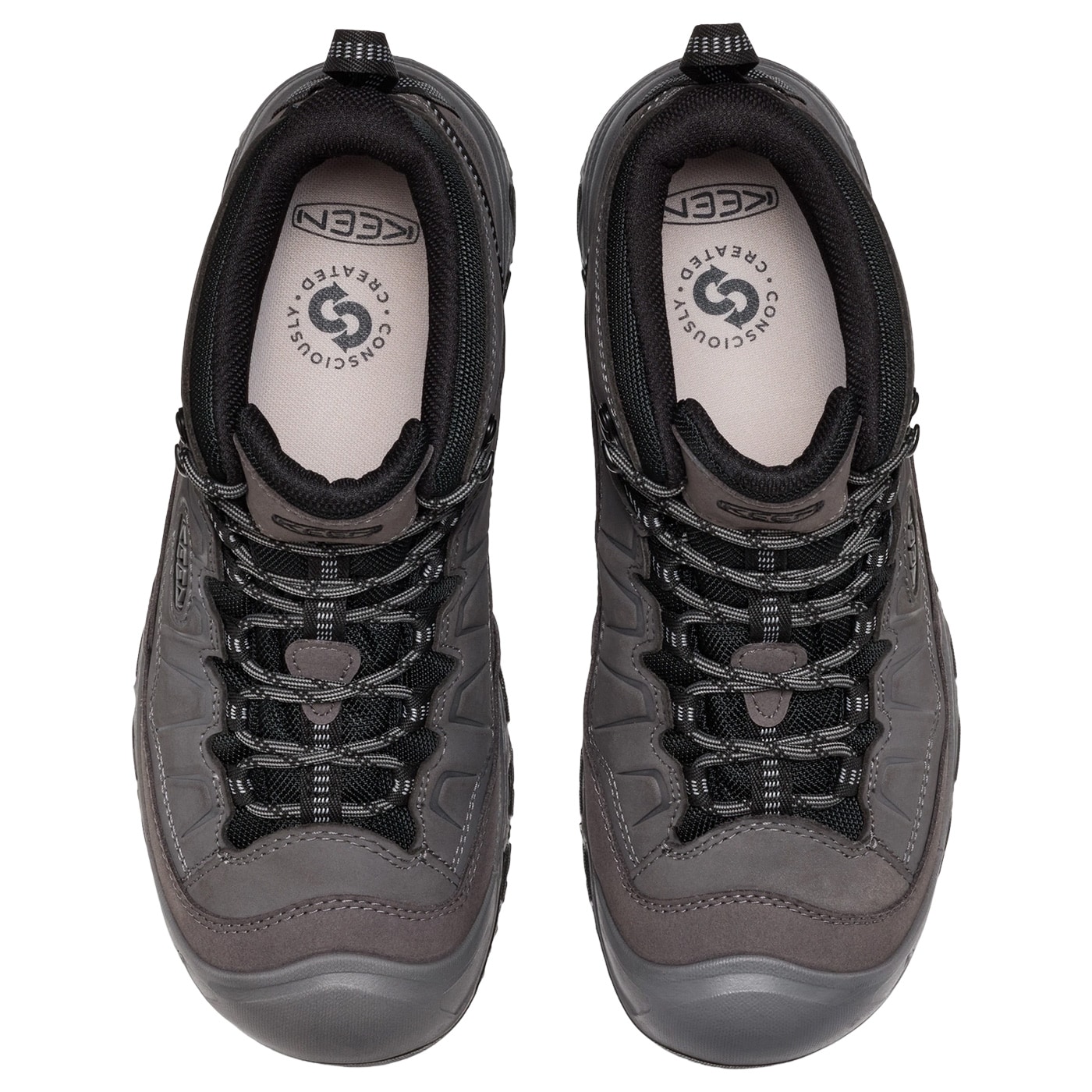 Buty Keen Targhee IV MID WP - Magnet/Black