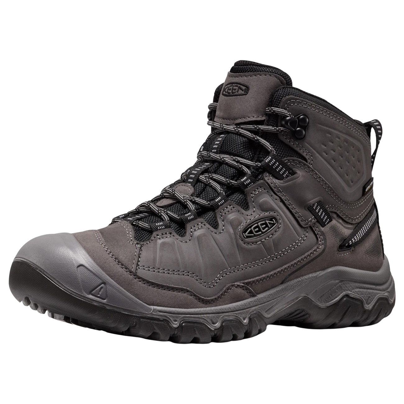 Buty Keen Targhee IV MID WP - Magnet/Black