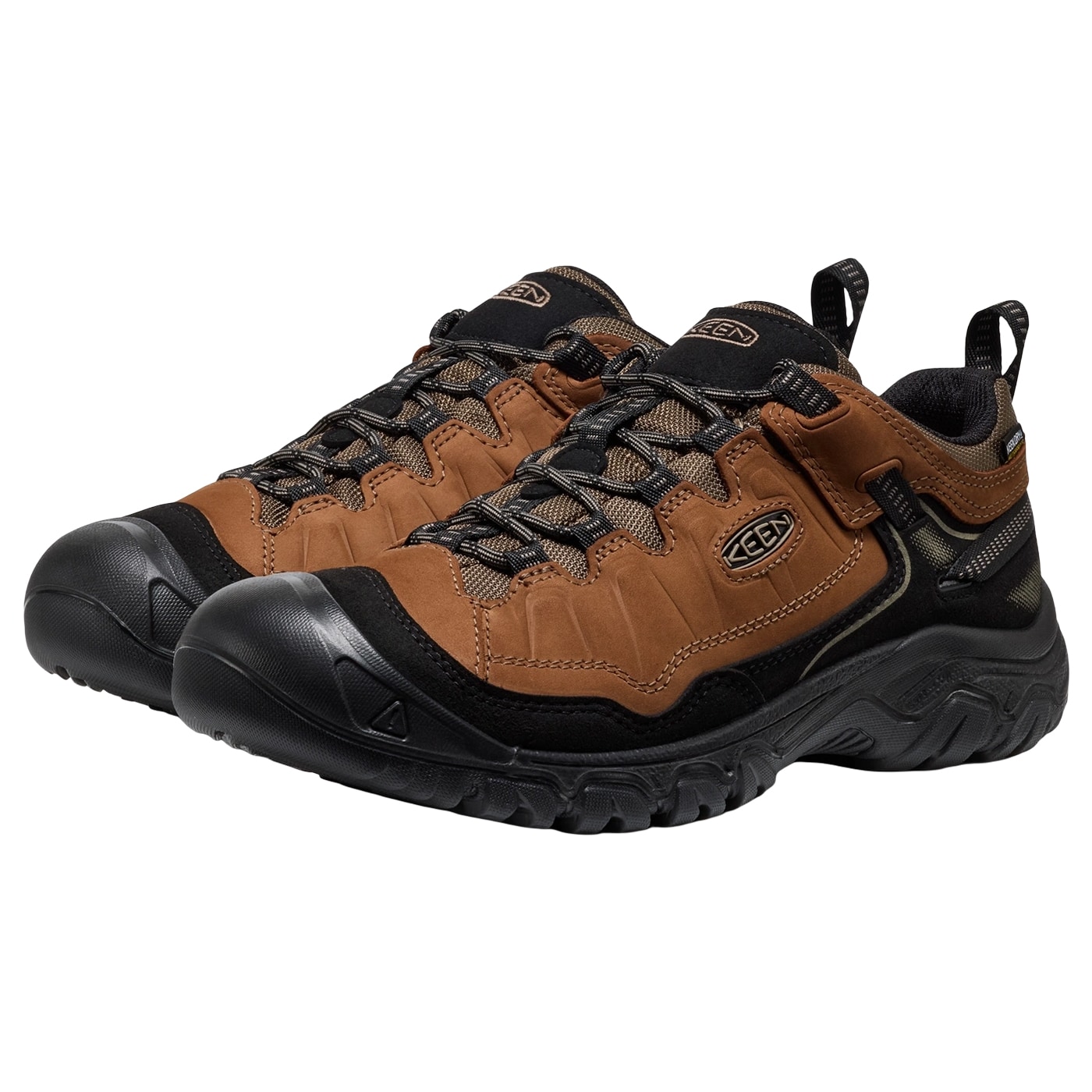 Buty Keen Targhee IV WP - Bison/Black