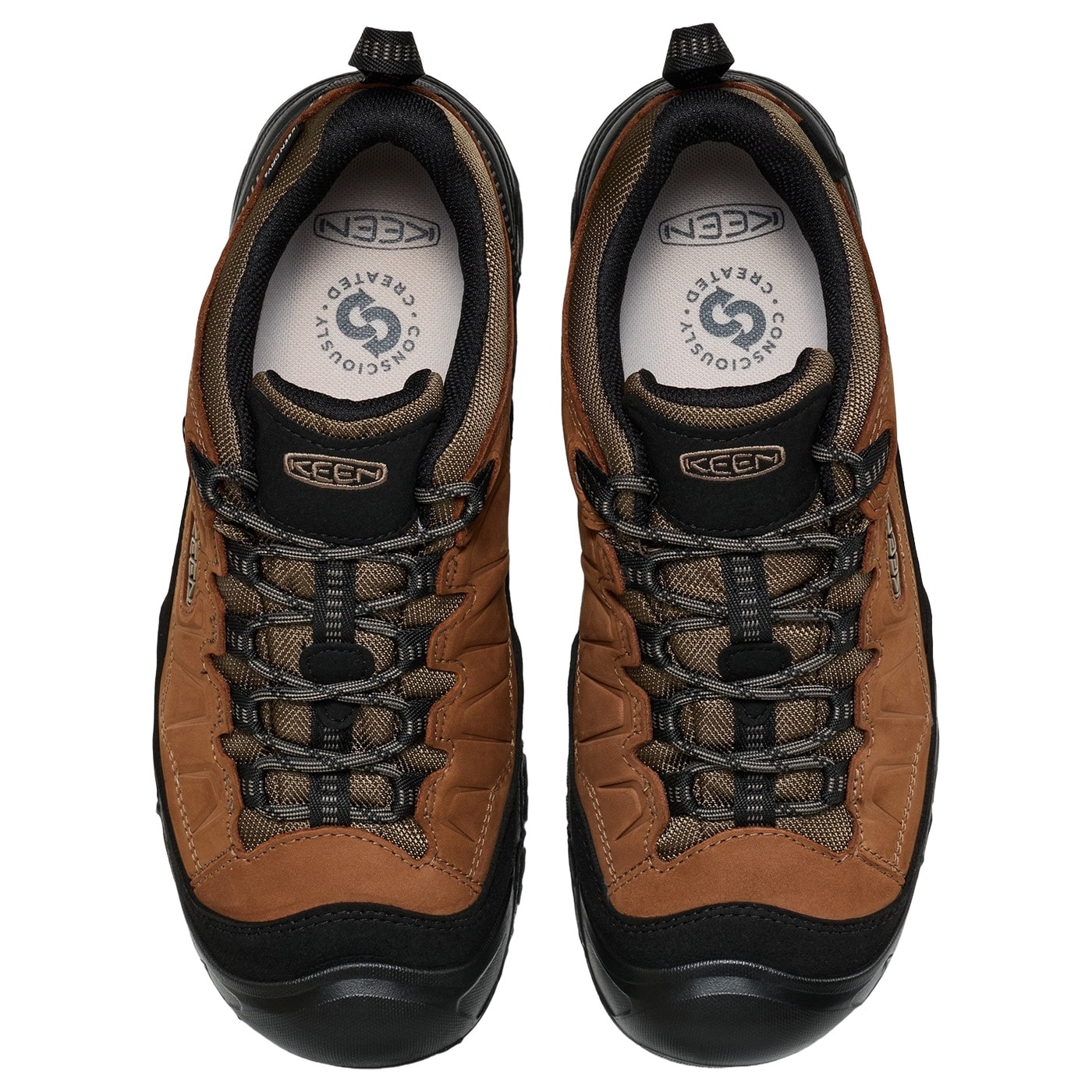 Buty Keen Targhee IV WP - Bison/Black