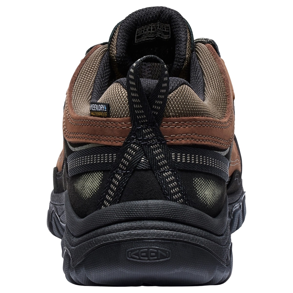 Buty Keen Targhee IV WP - Bison/Black