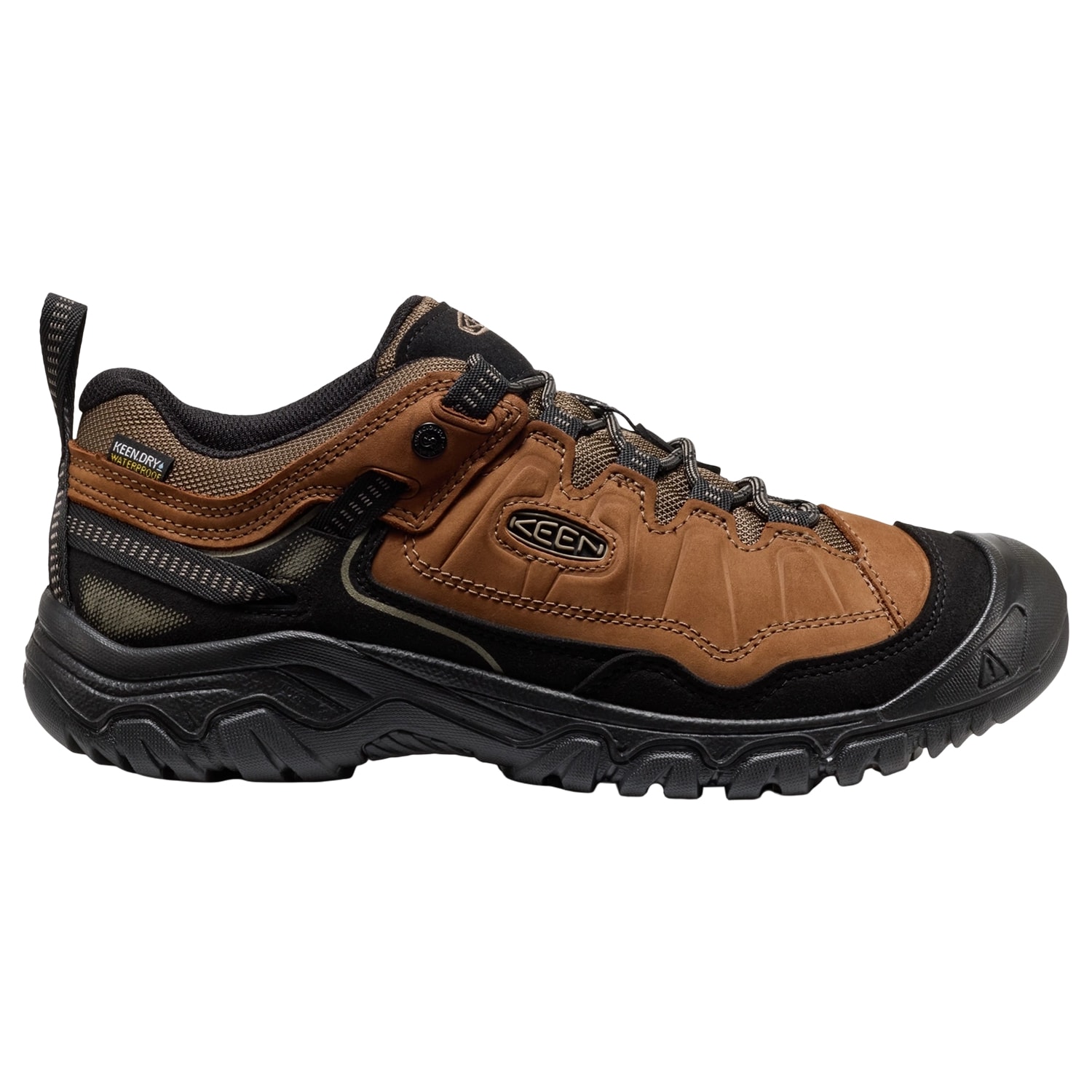 Buty Keen Targhee IV WP - Bison/Black