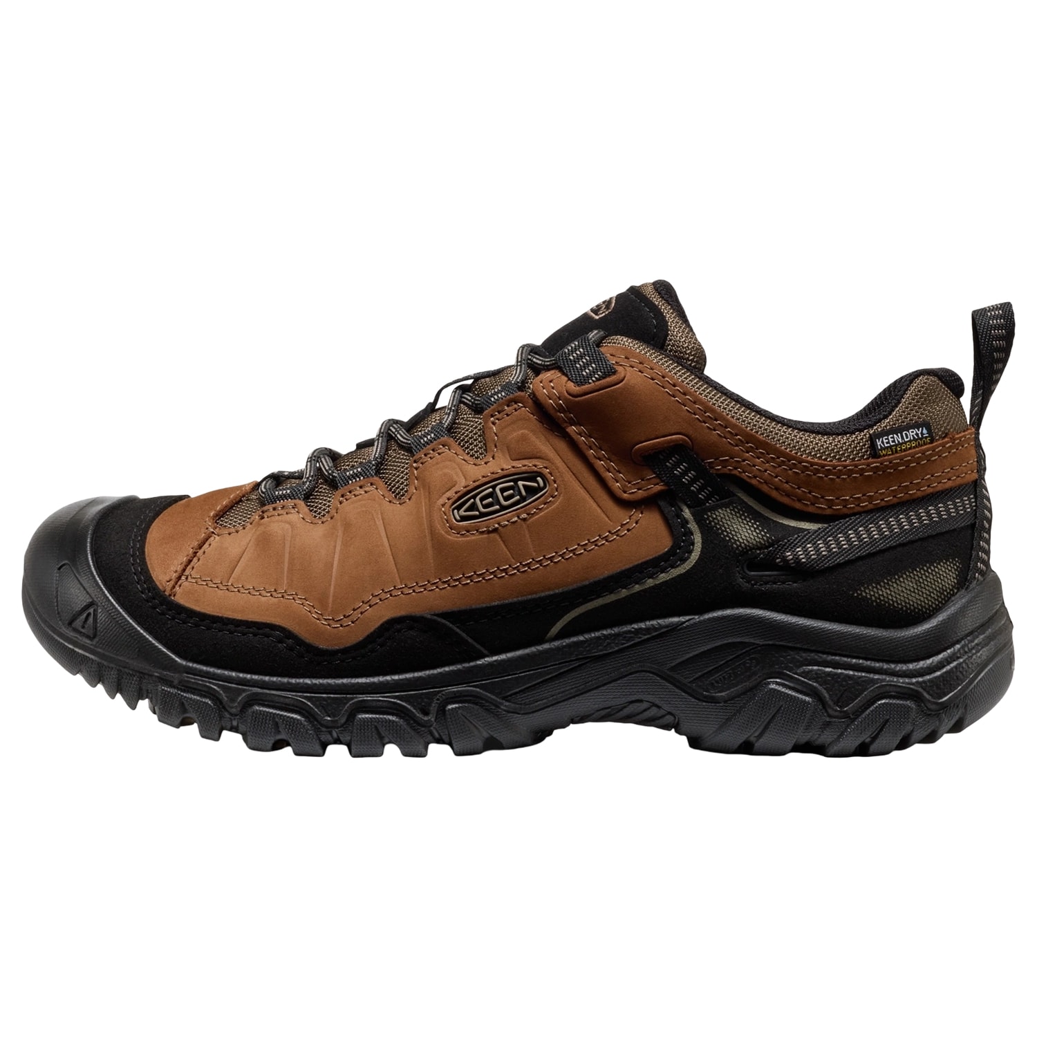 Buty Keen Targhee IV WP - Bison/Black