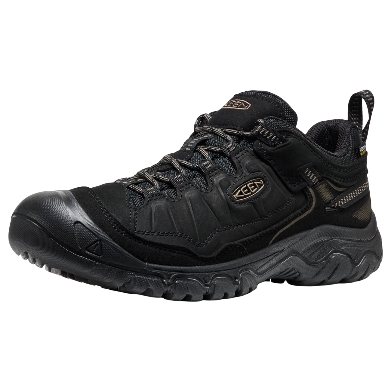 Keen Targhee IV WP Shoes - Triple Black