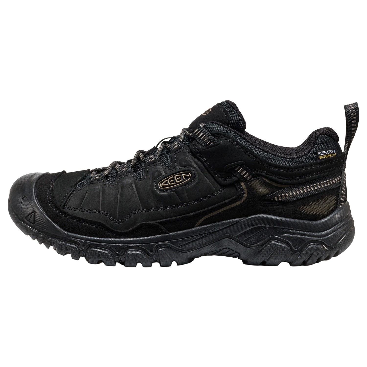 Keen Targhee IV WP Shoes - Triple Black