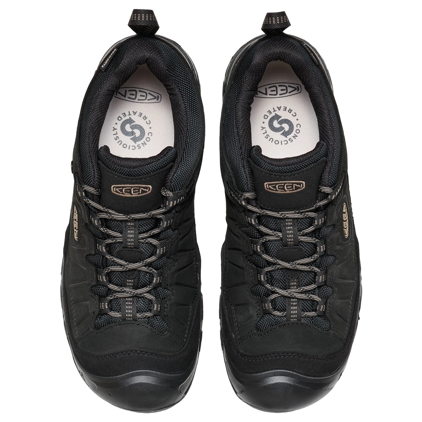 Keen Targhee IV WP Shoes - Triple Black