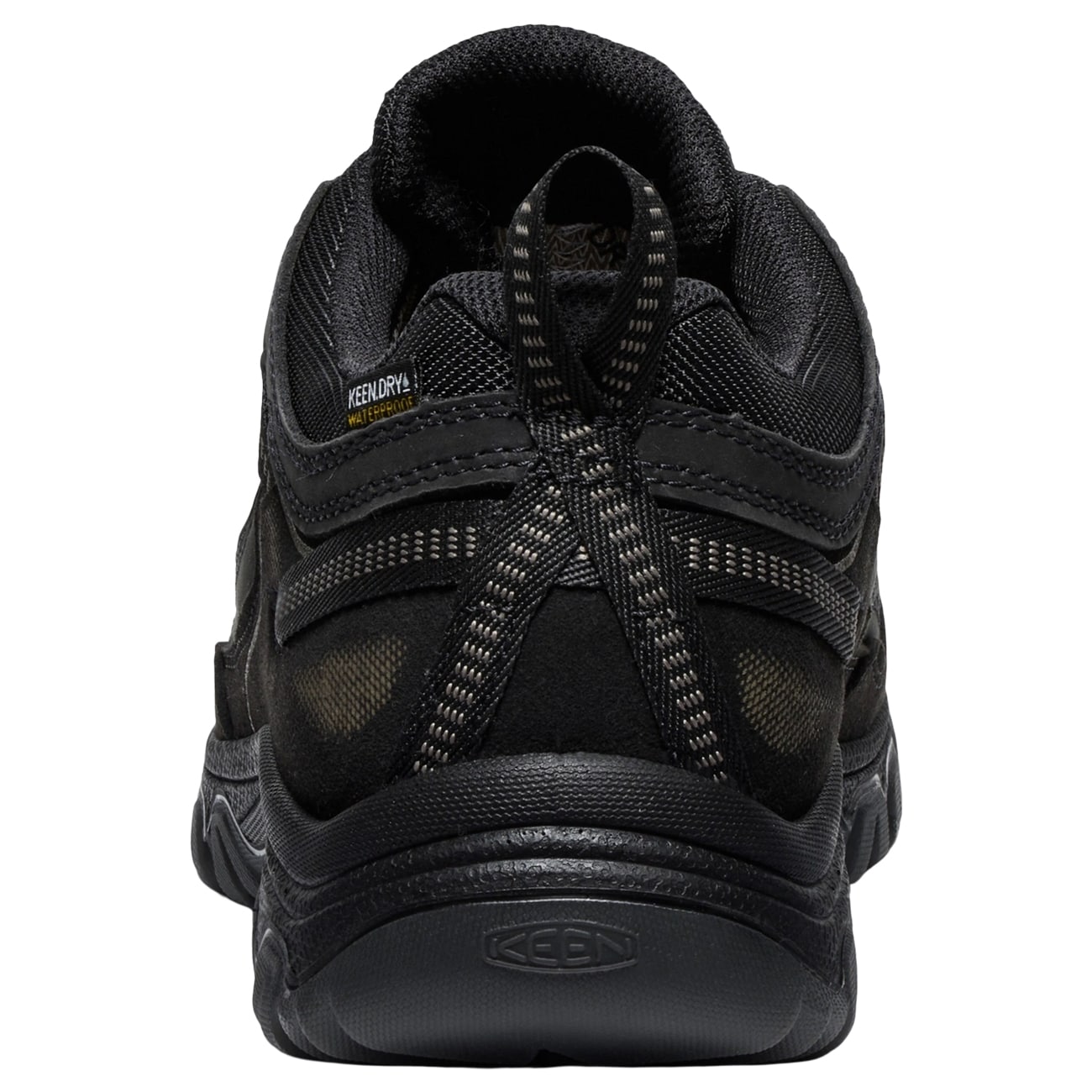 Keen Targhee IV WP Shoes - Triple Black