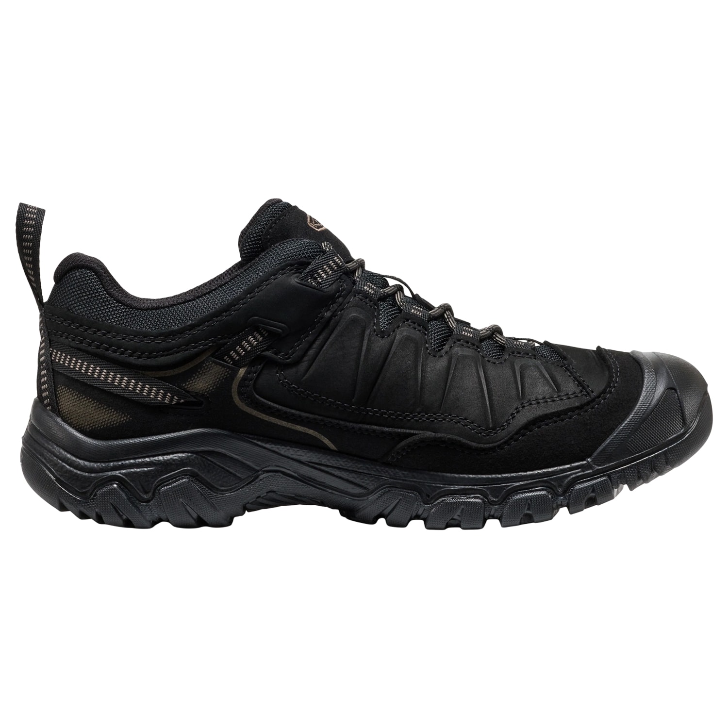 Keen Targhee IV WP Shoes - Triple Black