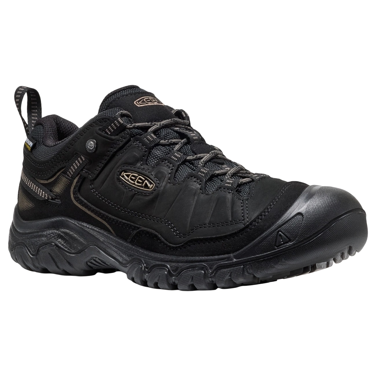 Keen Targhee IV WP Shoes - Triple Black