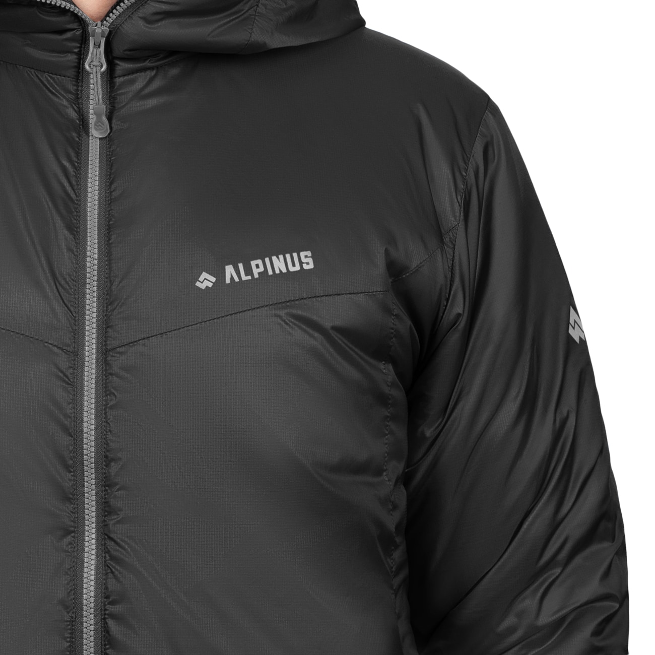 Kurtka Alpinus Uluru Primaloft - Czarna