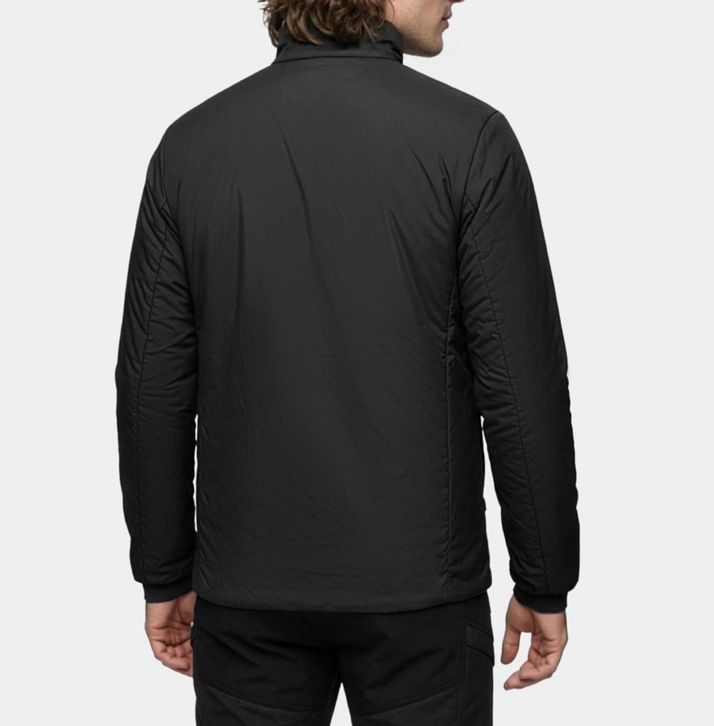 Alpinus Merino Wanaka Jacket - Black