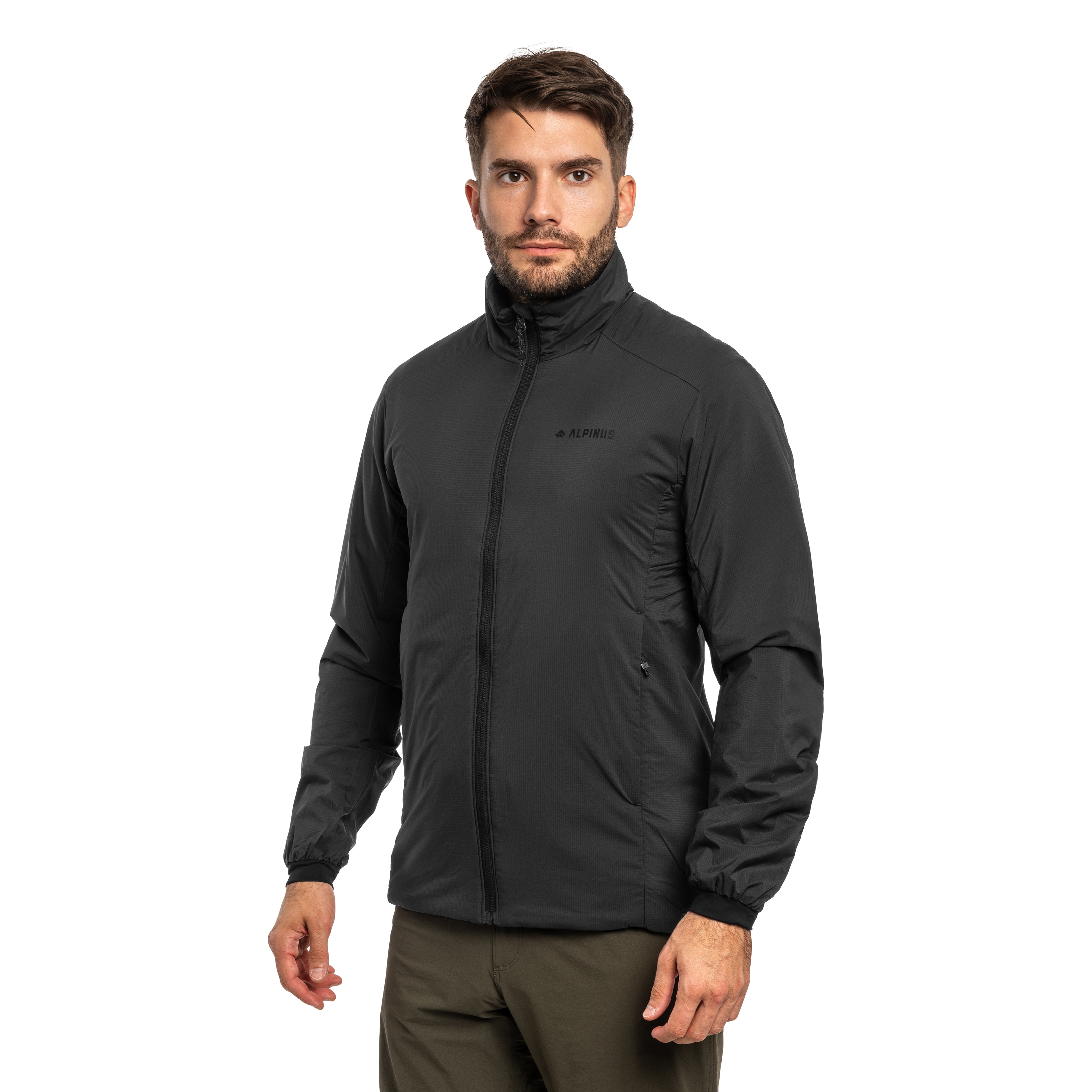 Kurtka Alpinus Merino Wanaka - Czarna