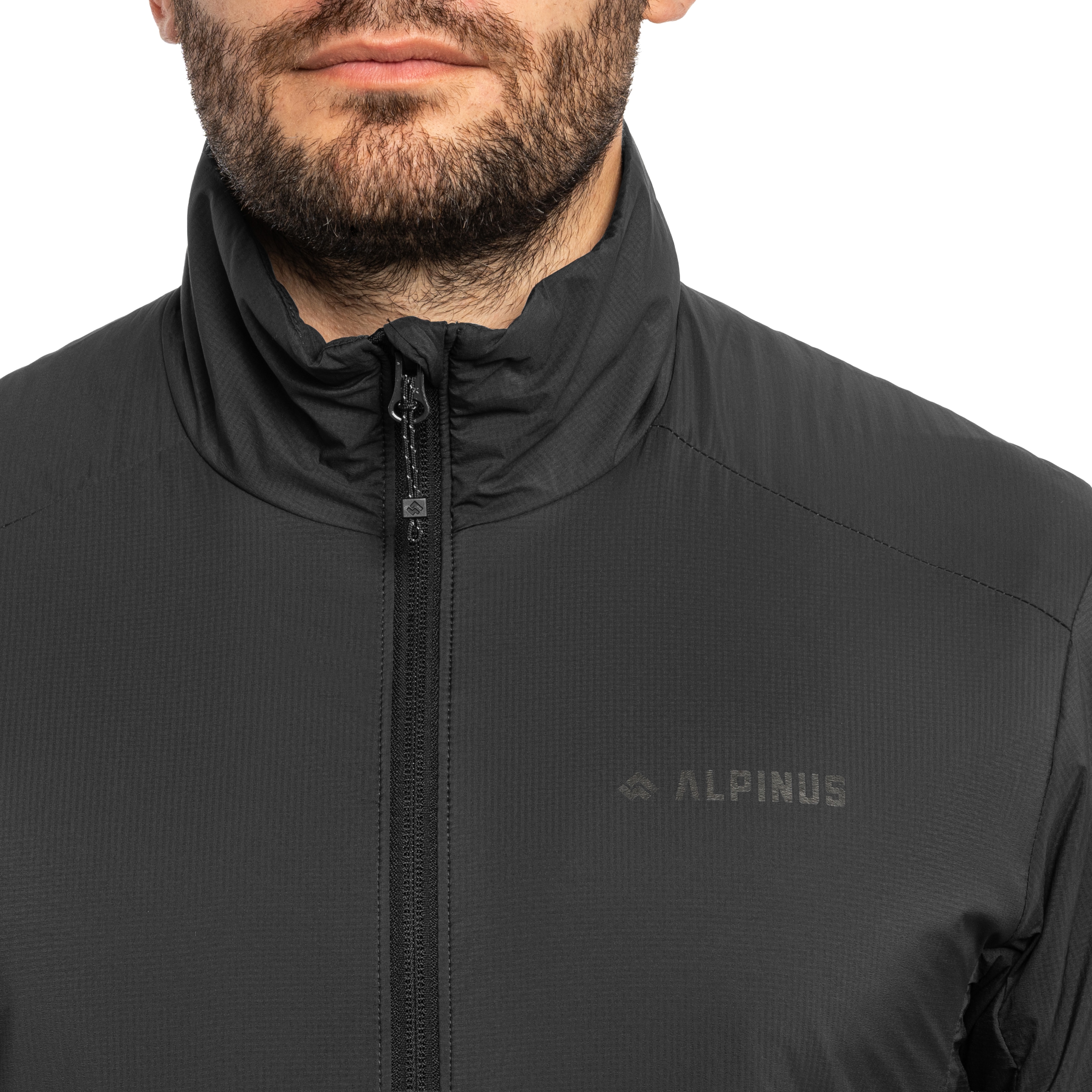 Kurtka Alpinus Merino Wanaka - Czarna