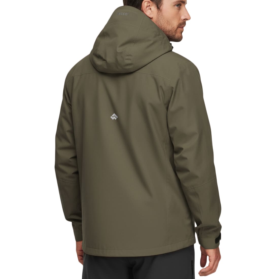 Куртка Alpinus Gedu Hardshell - Khaki