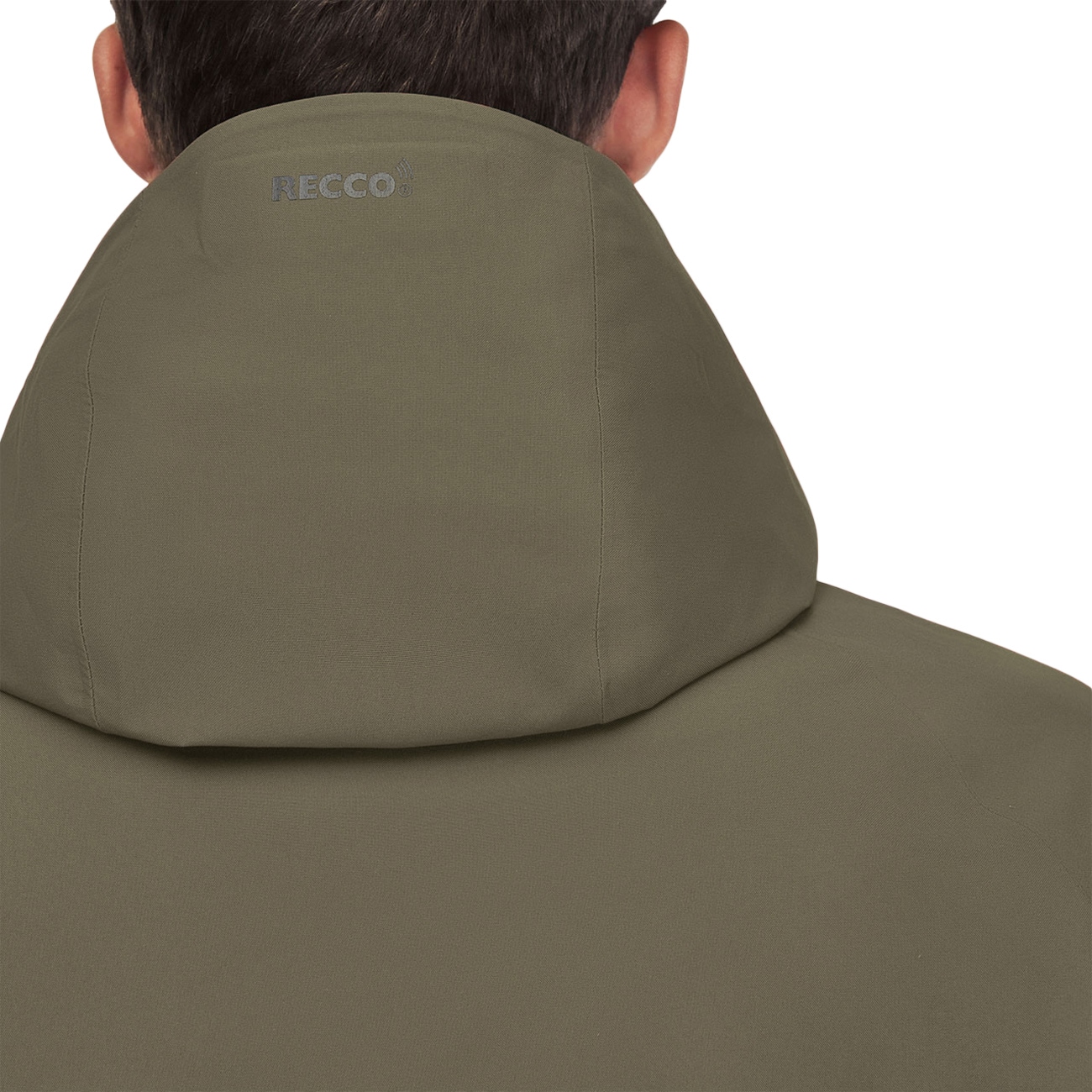 Куртка Alpinus Gedu Hardshell - Khaki