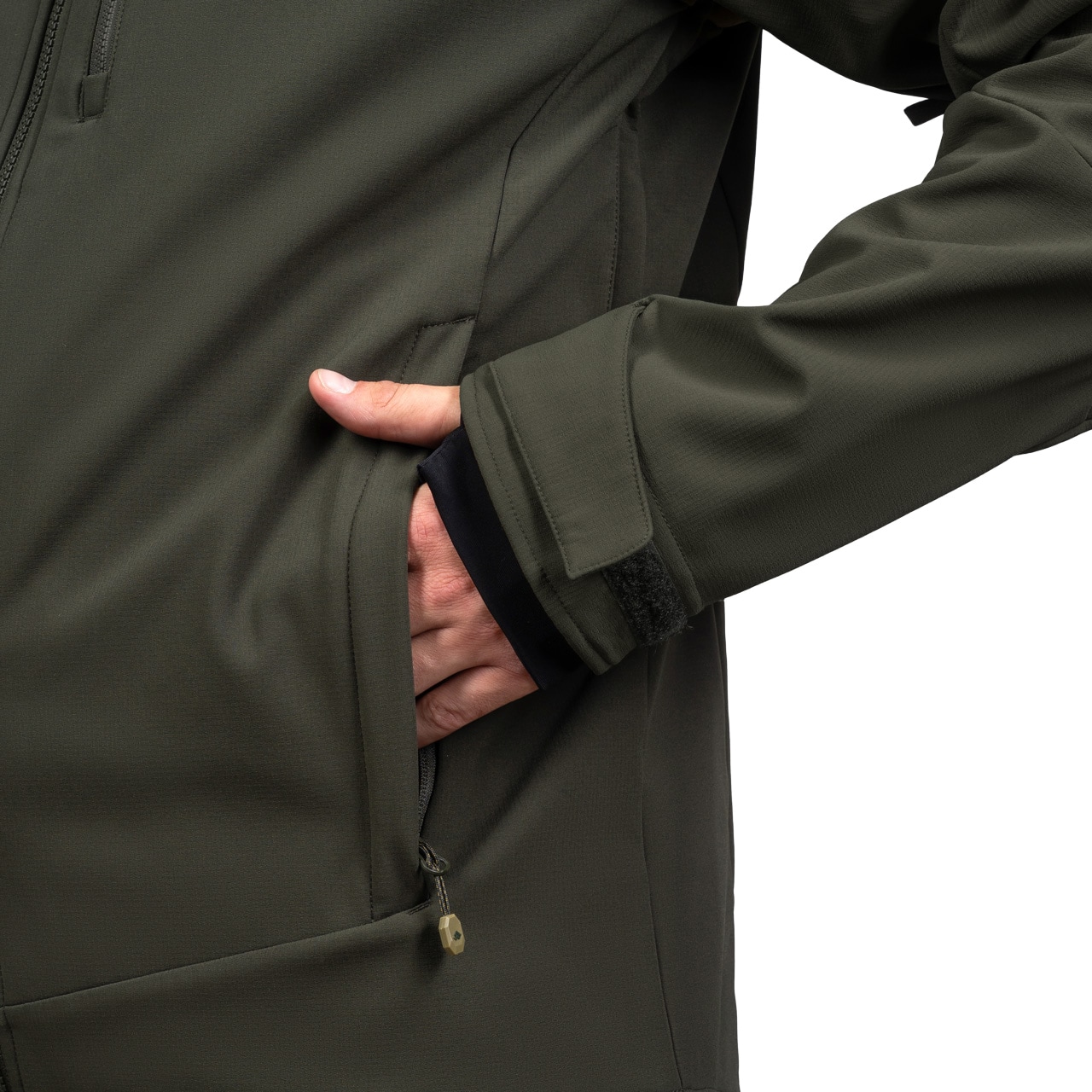 Kurtka Alpinus Softshell Oniore - Khaki