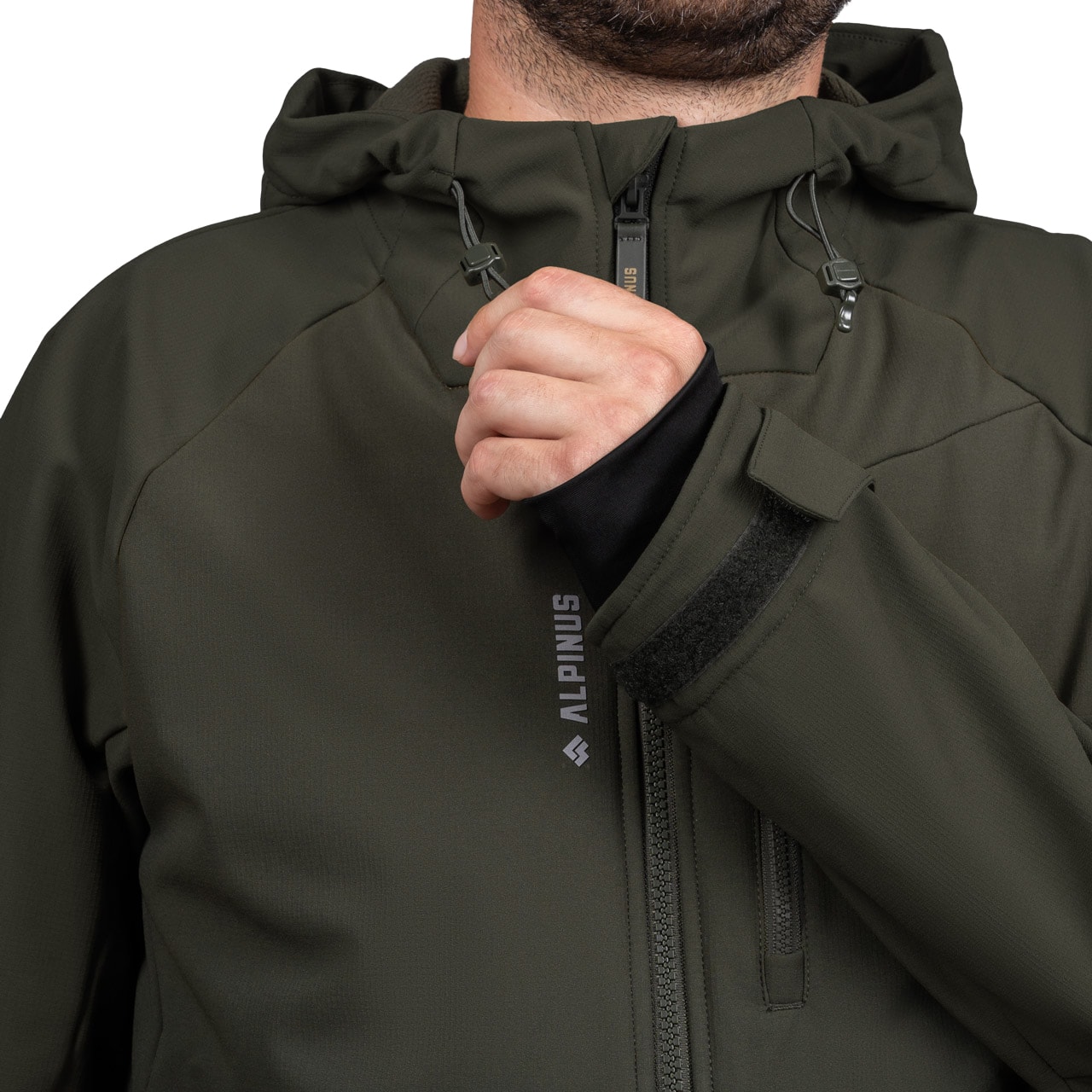 Kurtka Alpinus Softshell Oniore - Khaki