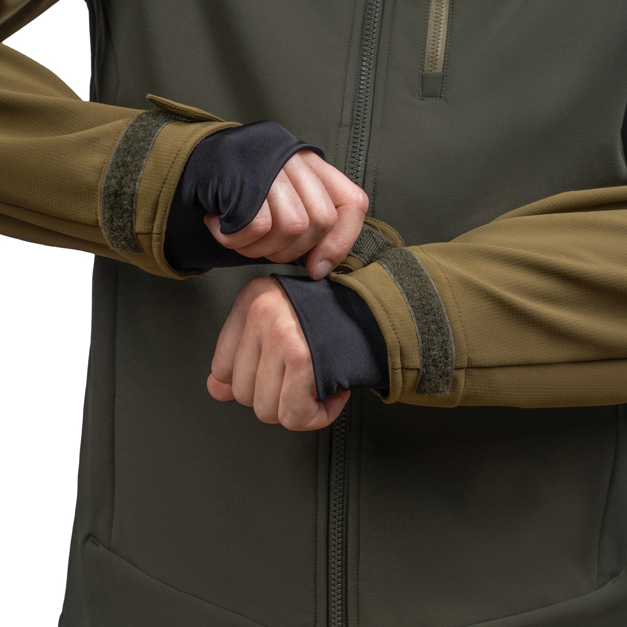 Kurtka Alpinus Softshell Oniore - Zielona