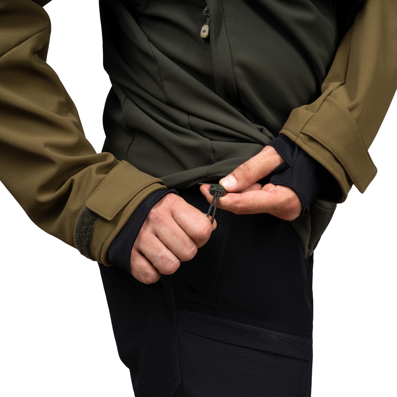 Kurtka Alpinus Softshell Oniore - Zielona