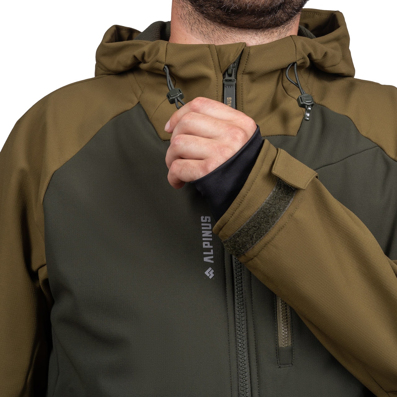 Kurtka Alpinus Softshell Oniore - Zielona