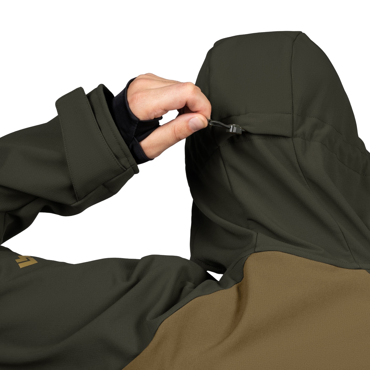 Kurtka Alpinus Softshell Oniore - Brązowa