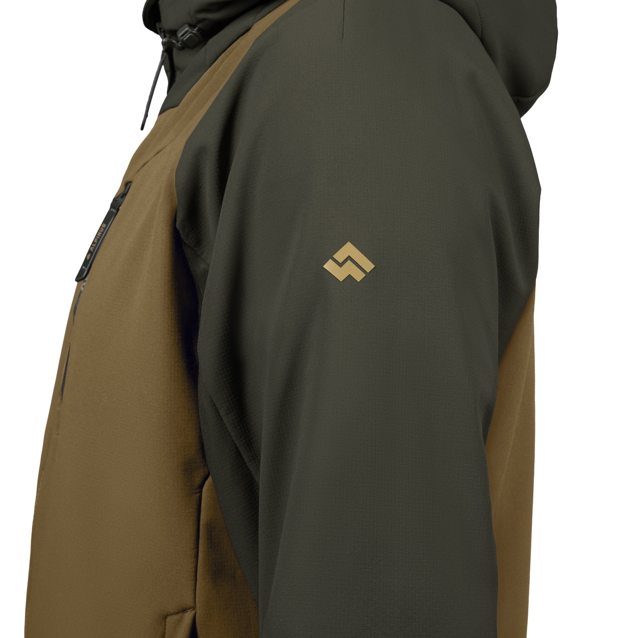 Kurtka Alpinus Softshell Oniore - Brązowa