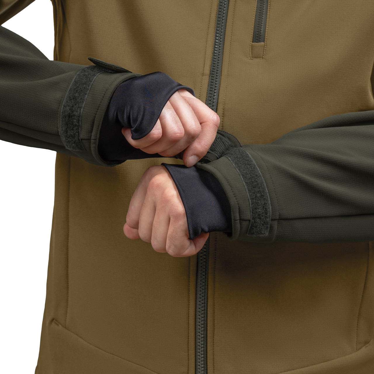 Kurtka Alpinus Softshell Oniore - Brązowa