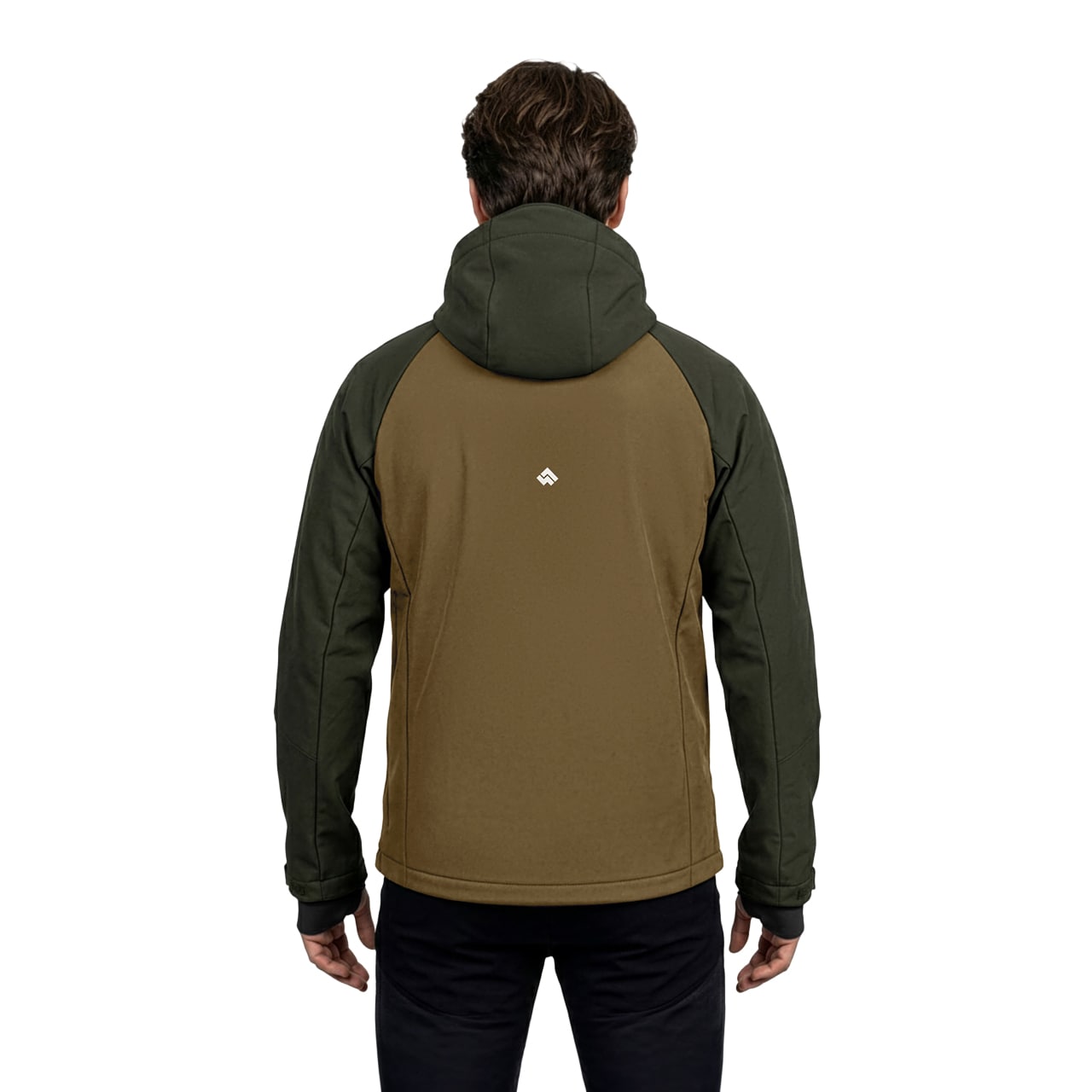 Kurtka Alpinus Softshell Oniore - Brązowa
