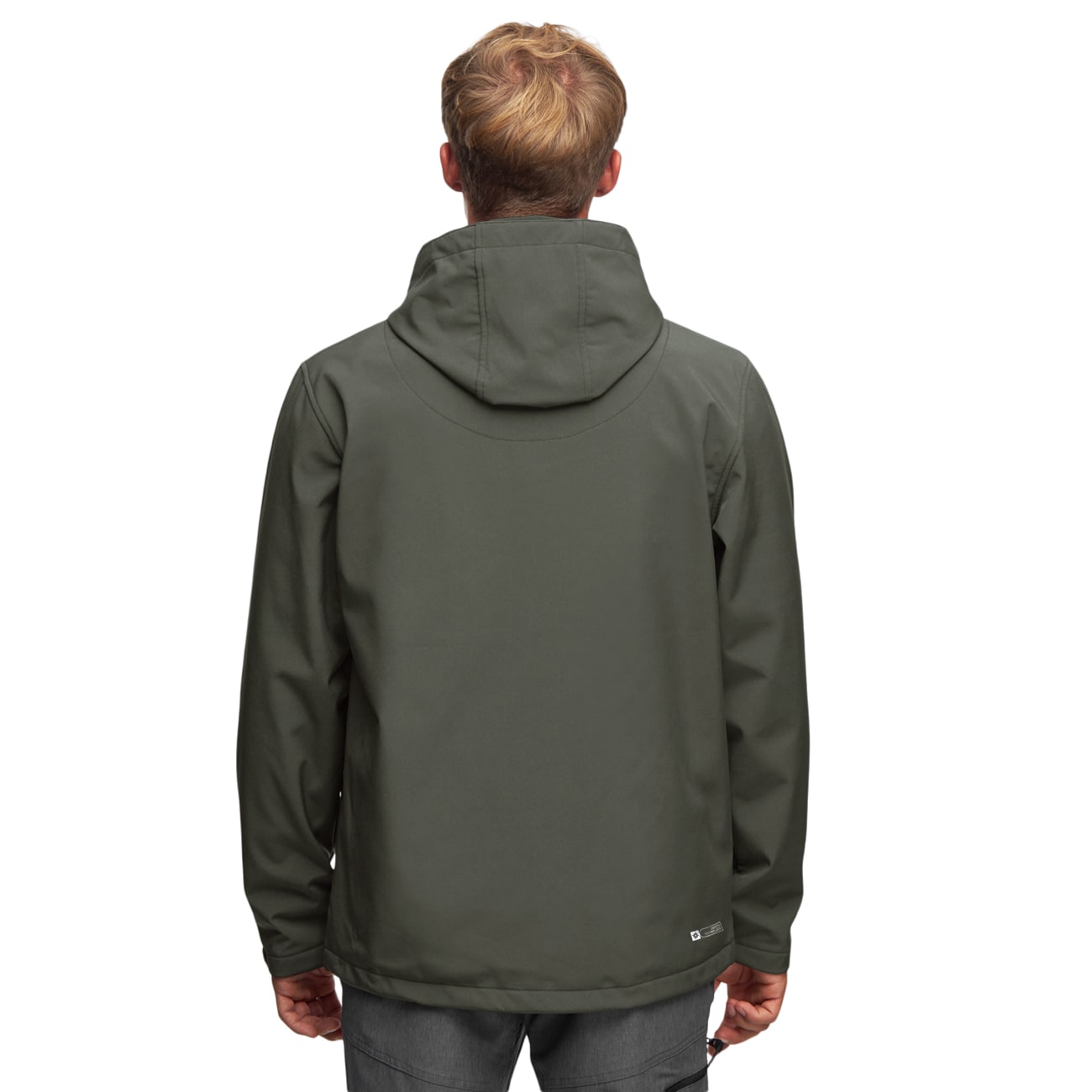 Kurtka Alpinus Softshell Stenshuvud - Zielona