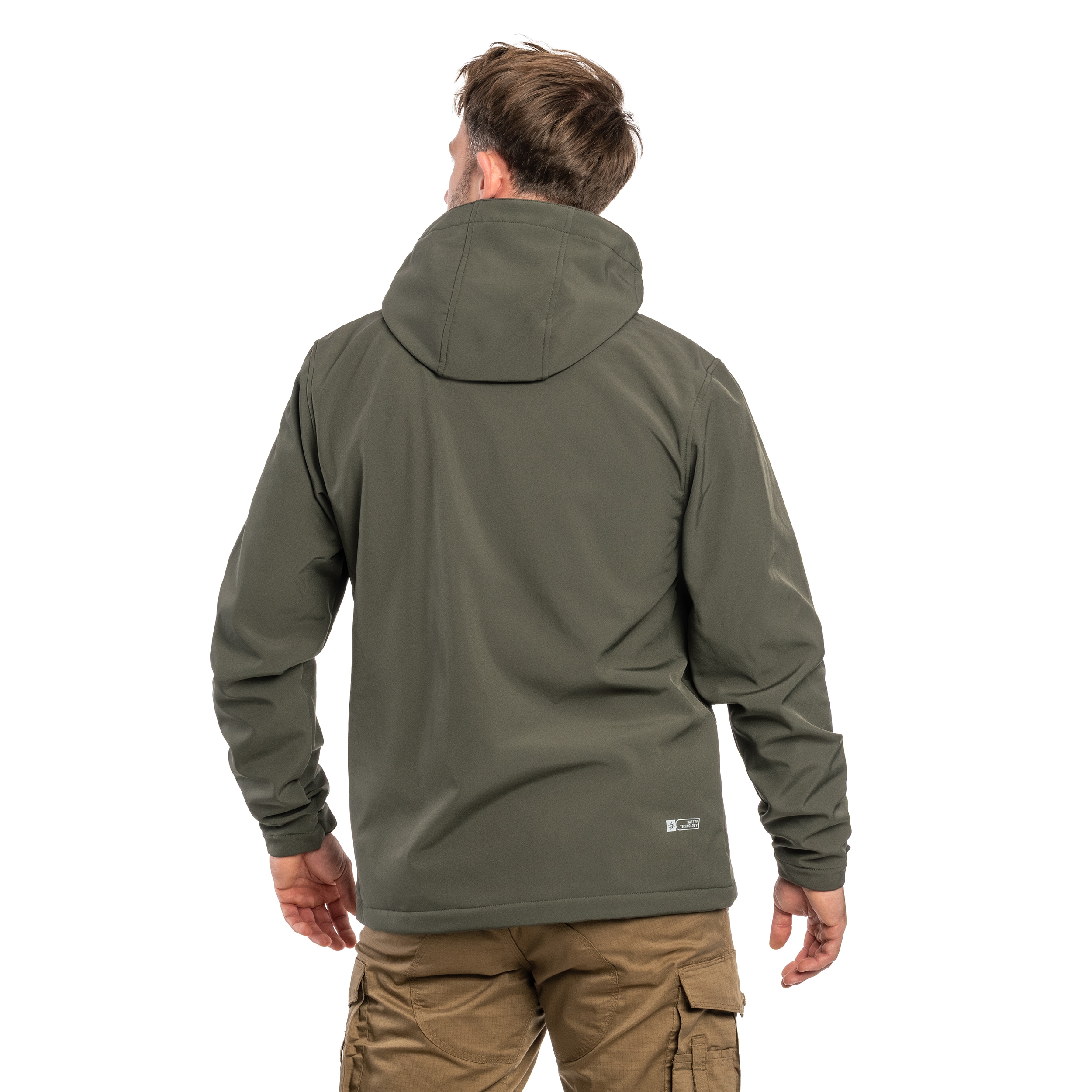 Kurtka Alpinus Softshell Stenshuvud - Zielona