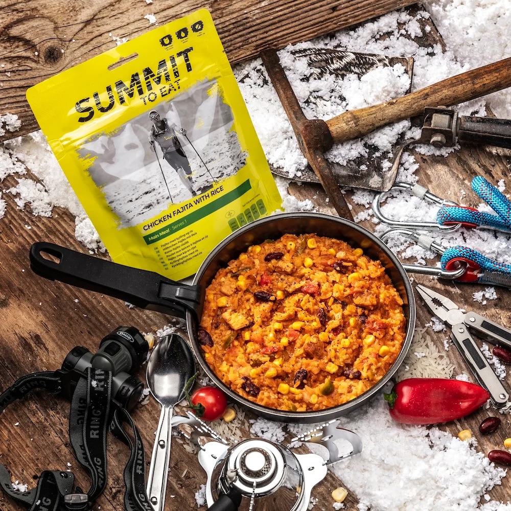 Żywność liofilizowana Summit To Eat - Fajita z kurczaka z ryżem 185 g/1002 kcal