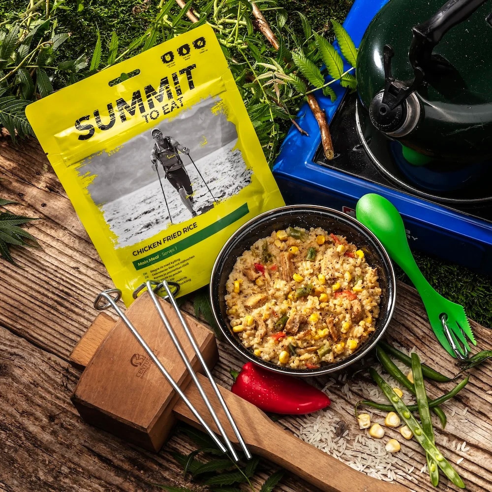 Żywność liofilizowana Summit To Eat - Kurczak smażony z ryżem 105 g/620 kcal