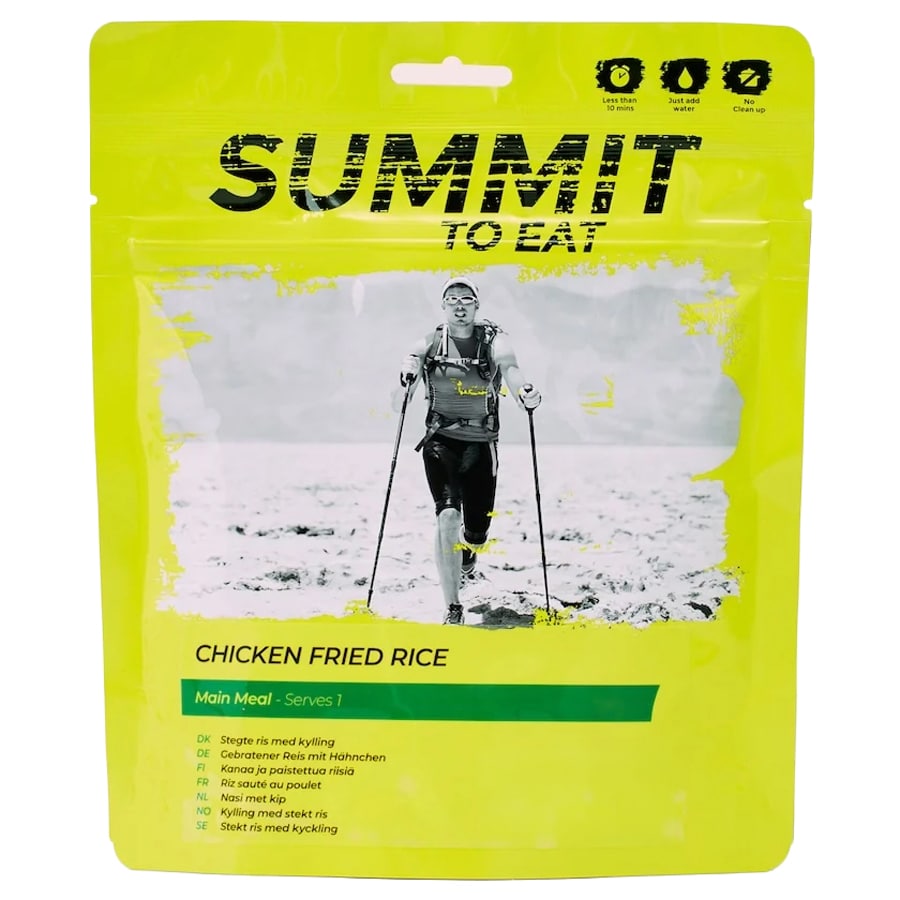 Żywność liofilizowana Summit To Eat - Kurczak smażony z ryżem 105 g/620 kcal