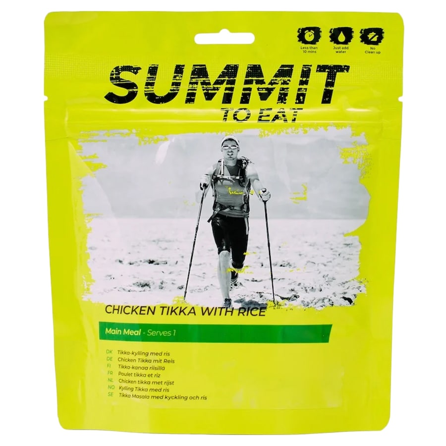 Żywność liofilizowana Summit To Eat - Kurczak Tikka Masala z ryżem 115 g/633 kcal