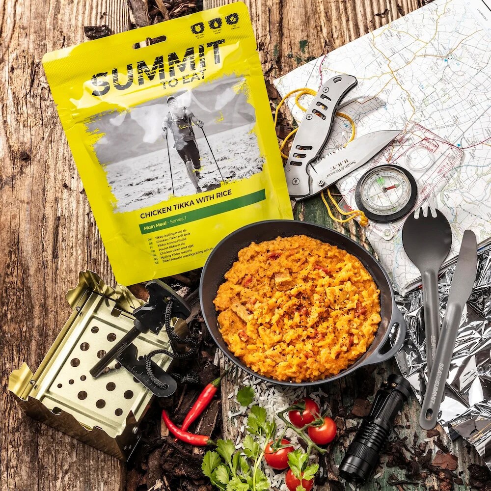 Ліофілізована їжа Summit To Eat Chicken Tikka Masala з рисом 115 g/633 kcal