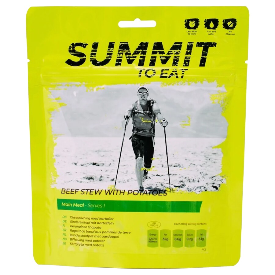 Żywność liofilizowana Summit To Eat - Gulasz wołowy z ziemniakami 108 g/566 kcal