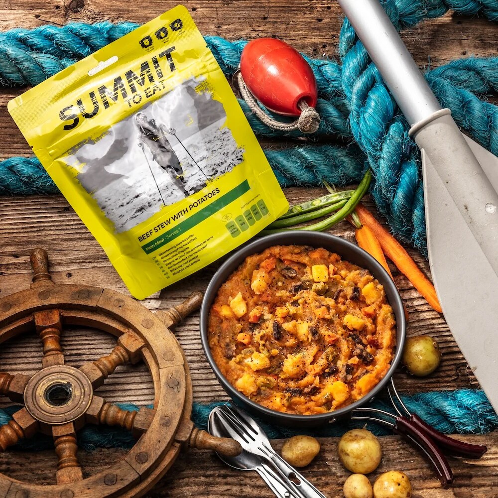 Żywność liofilizowana Summit To Eat - Gulasz wołowy z ziemniakami 108 g/566 kcal