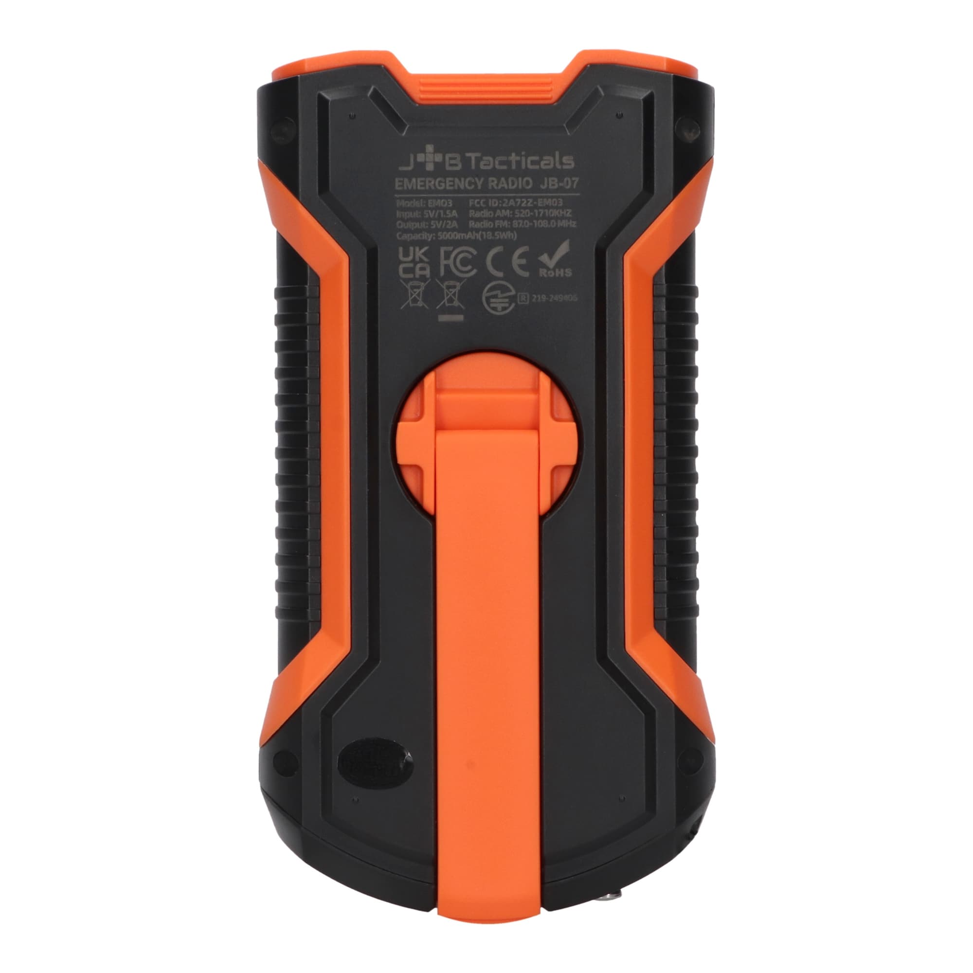 Radio alarmowe JB Tacticals JB-07 - Orange