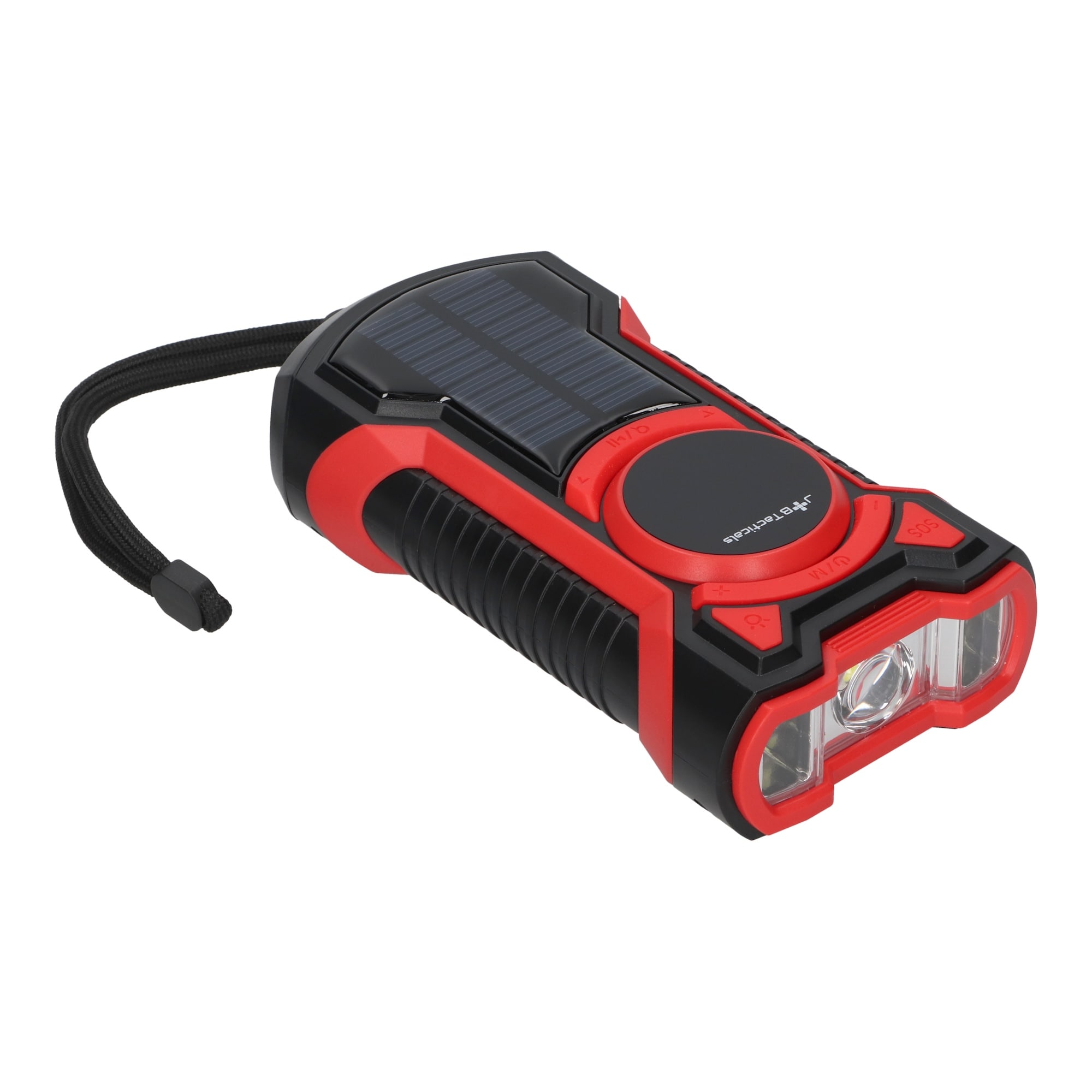 Radio alarmowe JB Tacticals JB-07 - Red