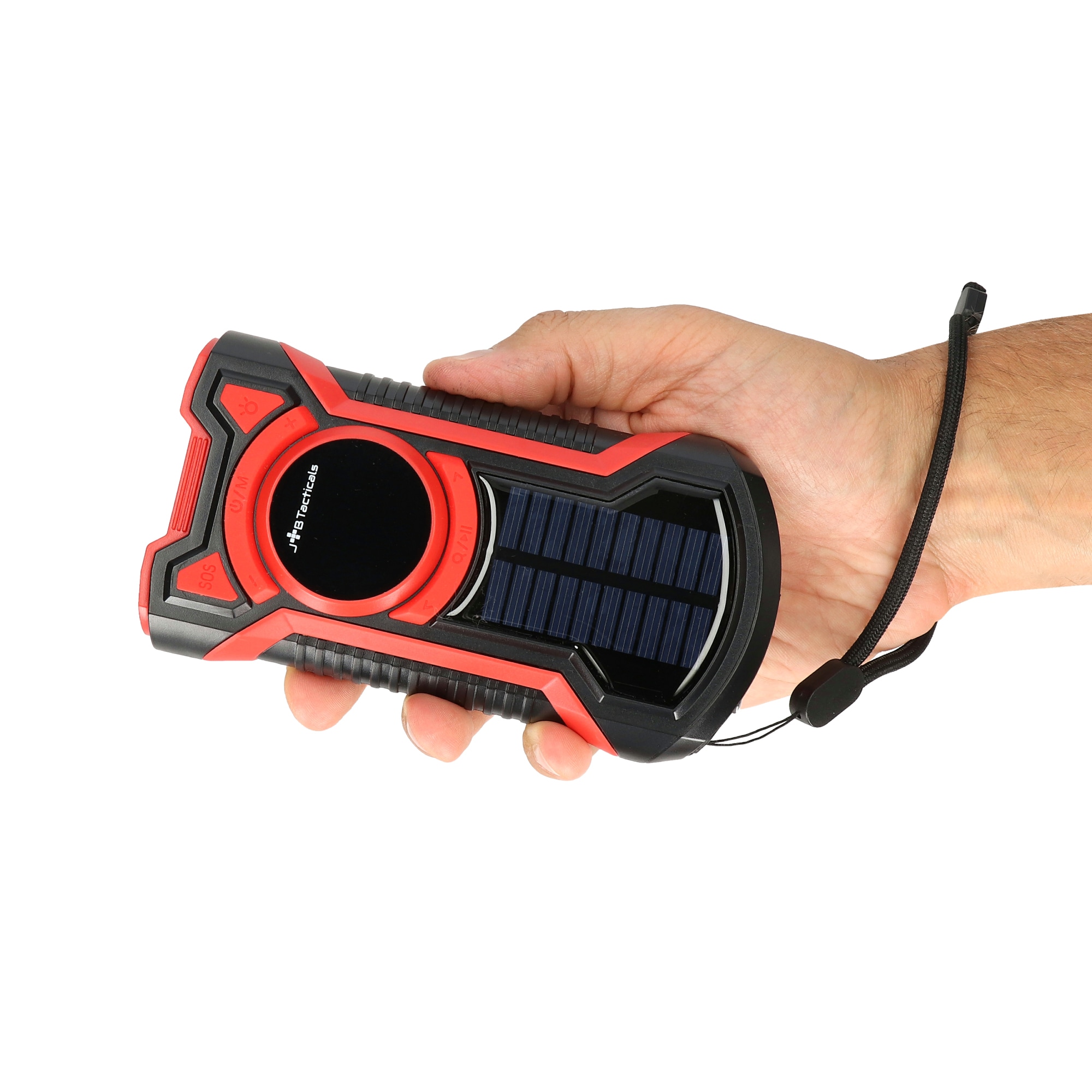 Radio alarmowe JB Tacticals JB-07 - Red